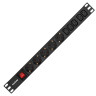 Блок розеток EXEGATE SERVERPRO PDU-19H008 AL-5C135S-C14-SW EX280866RUS
