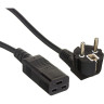 Кабель EXEGATE POWER PC19-3P VDE-250V-3*1.5-MM2 3м EP280670RUS