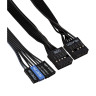 Корпус EXEGATE BA-309-AA350 MINITOWER EX286424RUS