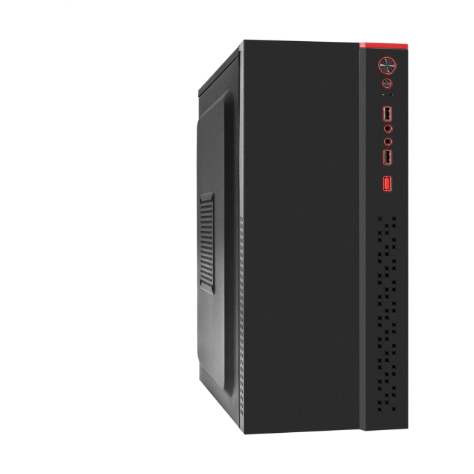 Корпус EXEGATE MIDITOWER AA-443-AA500 EX298138RUS