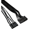 Корпус EXEGATE MIDITOWER CP-601-UNS400 EX299155RUS