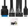 Корпус EXEGATE MINITOWER BAA-308UC-AAA450 EX298010RUS