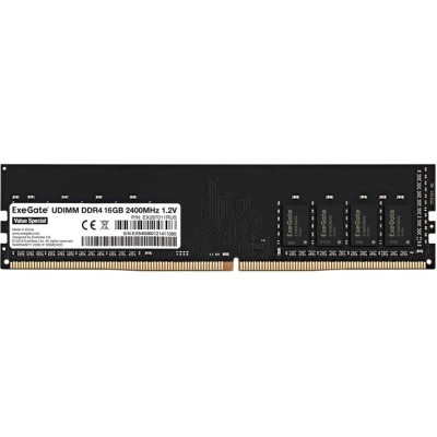 Оперативная память EXEGATE VALUE SPECIAL DIMM DDR4 16Gb 2400MHz