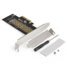 Переходник EXEGATE EXE-534 (M.2 M key -> PCI-E x4 v3,0 для установки SSD 2230/2242/2260/2280 M.2 M key в слот PCI-E x4) EX300627RUS