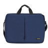 Сумка EXEGATE OFFICE F1590 DARK-BLUE, темно-синяя, полиэстер, для ноутбуков до 15,6