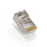 Коннектор EXEGATE PL45-C5-8P8C-SH-100 RJ-45 Кат.5e (8P8C) EX293764RUS